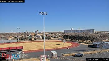 Weather camera view of Friona ISD.