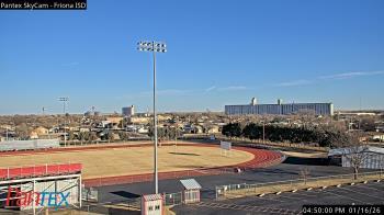 Weather camera view of Friona ISD.