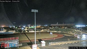 Weather camera view of Friona ISD.