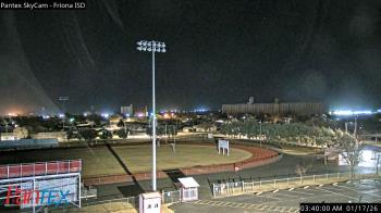 Weather camera view of Friona ISD.