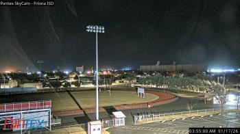 Weather camera view of Friona ISD.