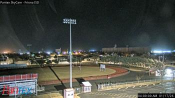 Weather camera view of Friona ISD.