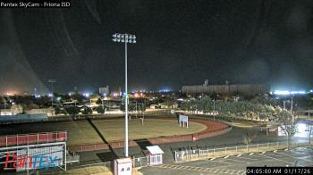 Weather camera view of Friona ISD.
