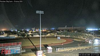 Weather camera view of Friona ISD.