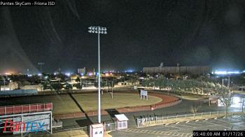 Weather camera view of Friona ISD.