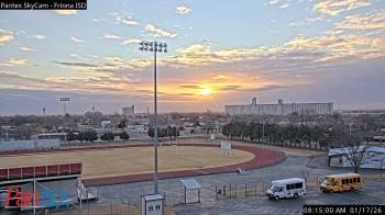 Weather camera view of Friona ISD.