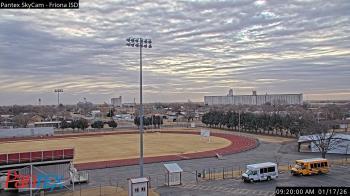 Weather camera view of Friona ISD.