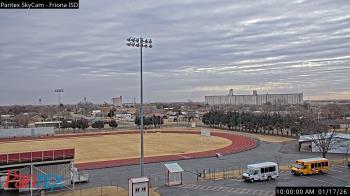 Weather camera view of Friona ISD.