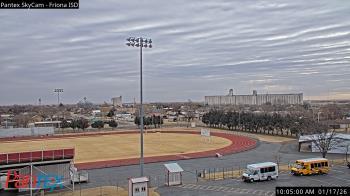 Weather camera view of Friona ISD.