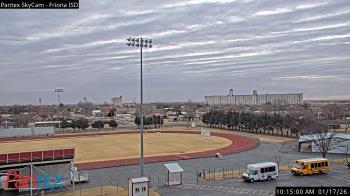 Weather camera view of Friona ISD.
