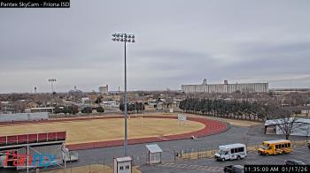 Weather camera view of Friona ISD.
