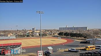Weather camera view of Friona ISD.