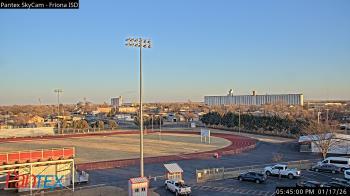 Weather camera view of Friona ISD.