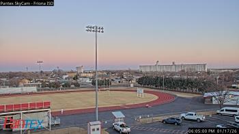 Weather camera view of Friona ISD.