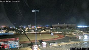 Weather camera view of Friona ISD.