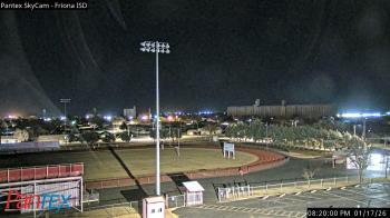 Weather camera view of Friona ISD.
