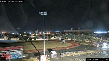 Weather camera view of Friona ISD.