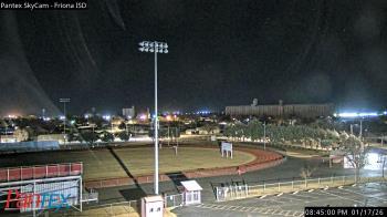 Weather camera view of Friona ISD.