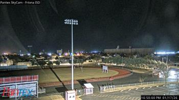 Weather camera view of Friona ISD.