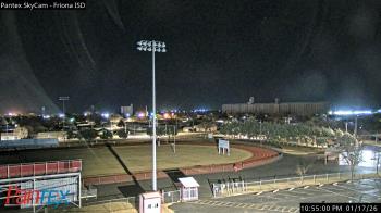 Weather camera view of Friona ISD.