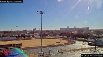 Weather camera view of Friona ISD.