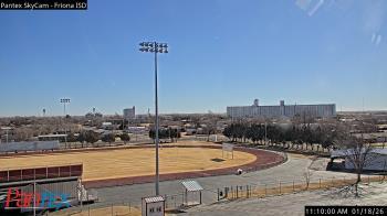 Weather camera view of Friona ISD.