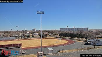 Weather camera view of Friona ISD.