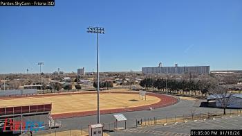 Weather camera view of Friona ISD.