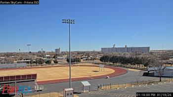 Weather camera view of Friona ISD.