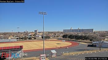 Weather camera view of Friona ISD.
