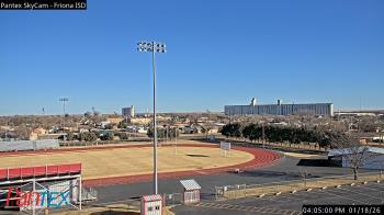 Weather camera view of Friona ISD.