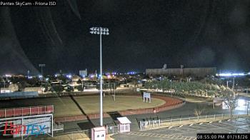 Weather camera view of Friona ISD.
