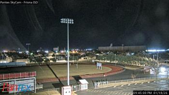 Weather camera view of Friona ISD.