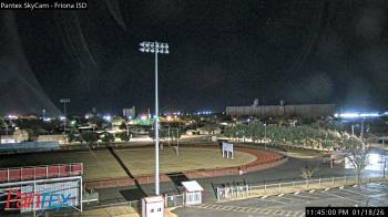 Weather camera view of Friona ISD.