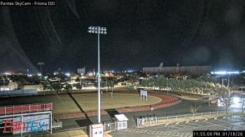 Weather camera view of Friona ISD.