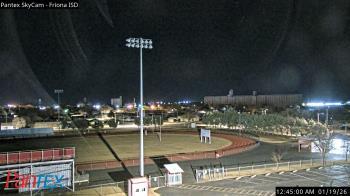 Weather camera view of Friona ISD.
