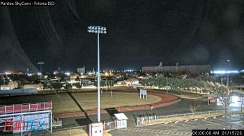 Weather camera view of Friona ISD.