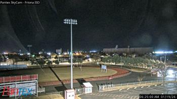 Weather camera view of Friona ISD.