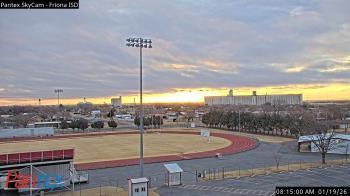 Weather camera view of Friona ISD.
