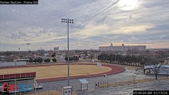 Weather camera view of Friona ISD.