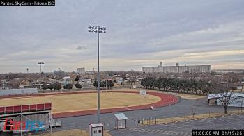 Weather camera view of Friona ISD.