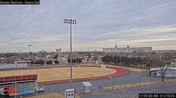 Weather camera view of Friona ISD.