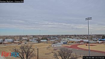 Weather camera view of Friona ISD.