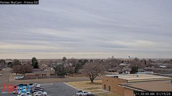 Weather camera view of Friona ISD.