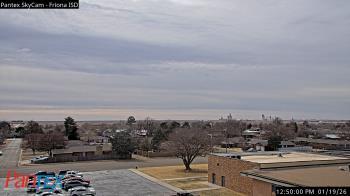 Weather camera view of Friona ISD.