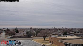Weather camera view of Friona ISD.