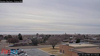Weather camera view of Friona ISD.