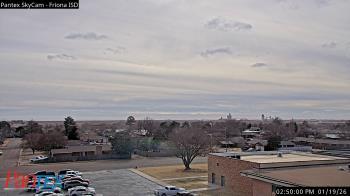 Weather camera view of Friona ISD.