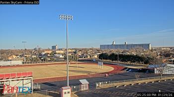 Weather camera view of Friona ISD.