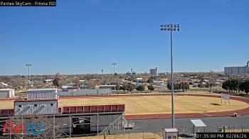 Weather camera view of Friona ISD.